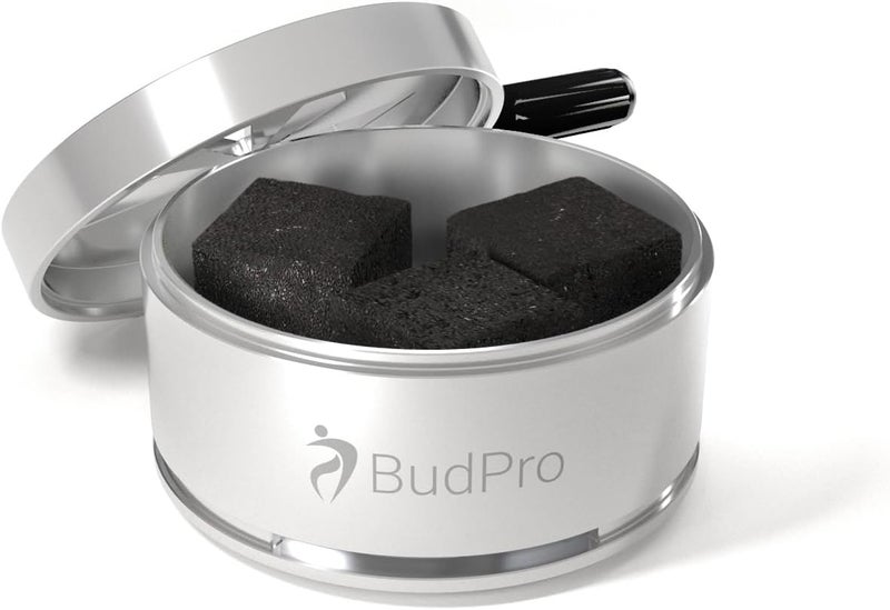 BudPro Hookah Charcoal Holder ProH3 - Heat Management System Device to Save coals and Shisha Flavor - Wind Cover Hookah Head - Image 4